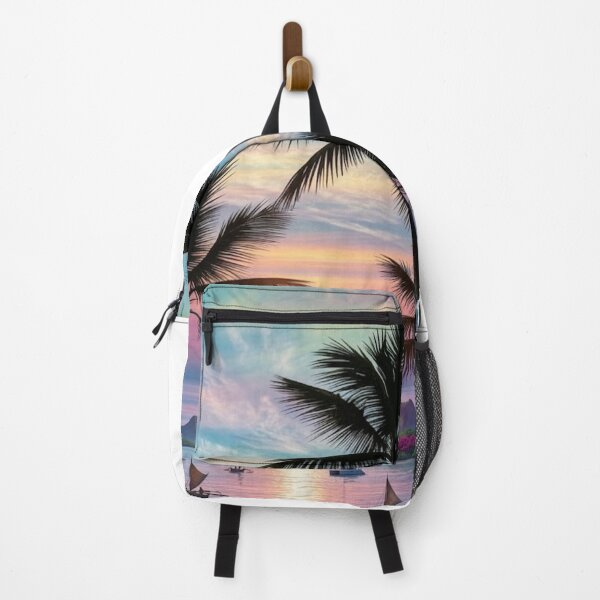 Item preview, Tropical Sunset Paradise Escape Dreamy Island Sunset Serenity designed and sold by Marketflowcreation.