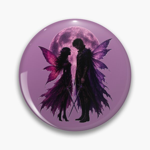 Item preview, Moonlit Fae Bond | Dark Fantasy Fairy Couple designed and sold by MysticPurpleHue.