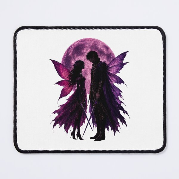 Item preview, Moonlit Fae Bond | Dark Fantasy Fairy Couple designed and sold by MysticPurpleHue.
