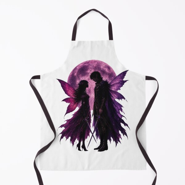 Item preview, Moonlit Fae Bond | Dark Fantasy Fairy Couple designed and sold by MysticPurpleHue.