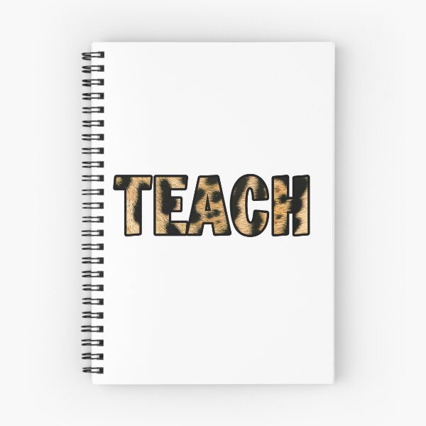 Item preview, Teacher Gift For Professor, Leopard Teach Design, Teaching, Cheetah Teacher Print designed and sold by CCKimShop.