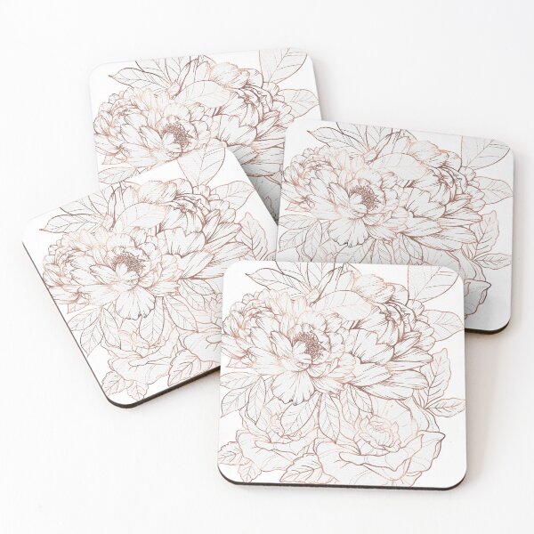 Item preview, Floral drawing designed and sold by BeautyFullMerch.