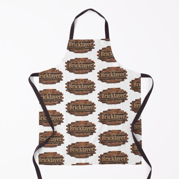 Item preview, Bricklayer Vintage Brick Wall Logo PNG Transparent Background designed and sold by Hookesmode.
