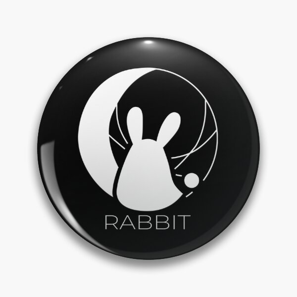 Item preview, Blue Archive White Rabbit Emblem designed and sold by SkyPouikPouik.