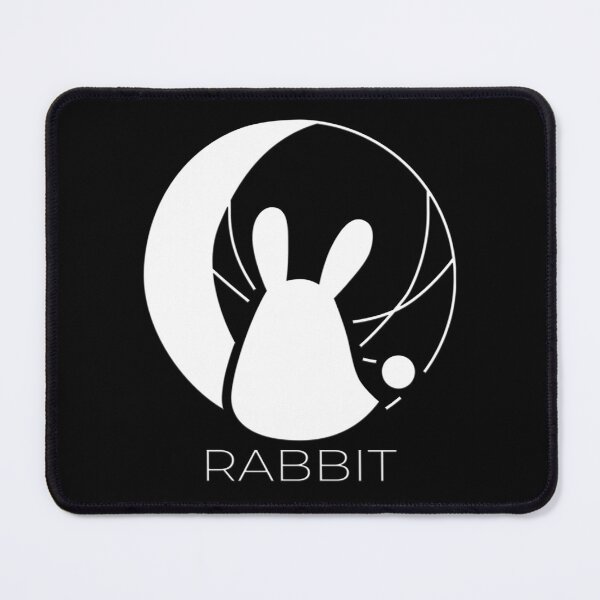 Item preview, Blue Archive White Rabbit Emblem designed and sold by SkyPouikPouik.
