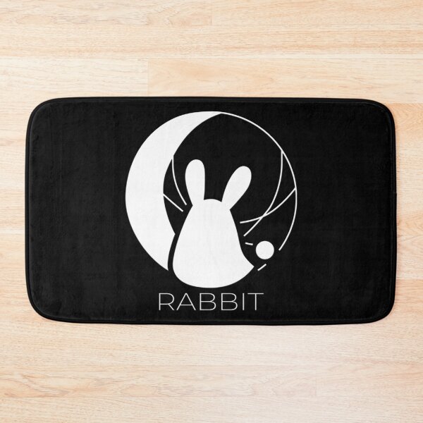 Item preview, Blue Archive White Rabbit Emblem designed and sold by SkyPouikPouik.