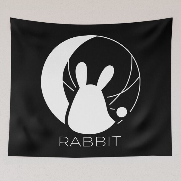 Item preview, Blue Archive White Rabbit Emblem designed and sold by SkyPouikPouik.
