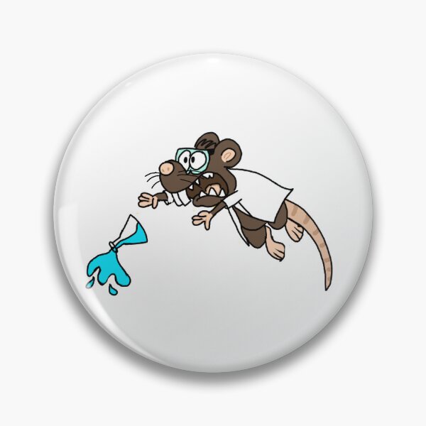 Item preview, Lab Rats mascot  designed and sold by tabletopblook.