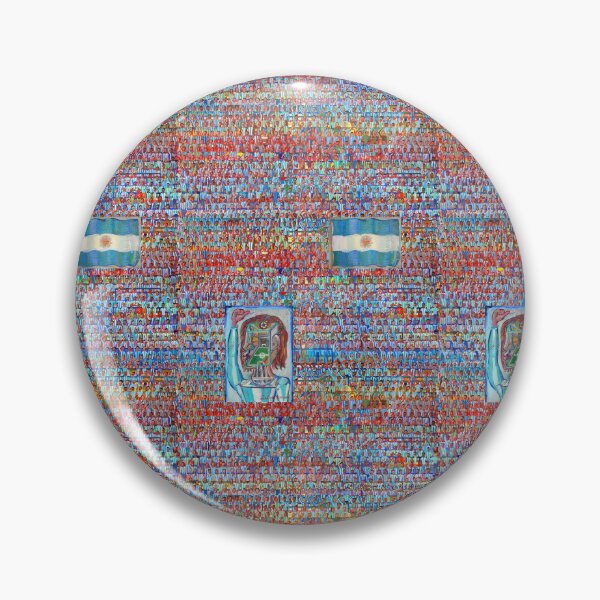 Item preview, Argentine fans designed and sold by Diego Manuel Rodriguez.