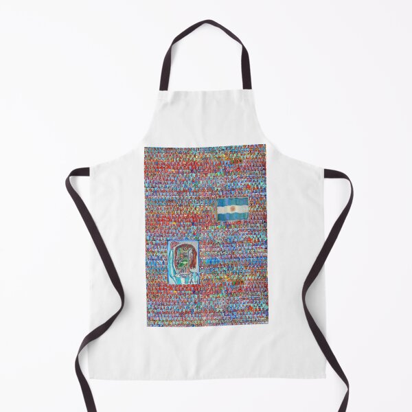 Item preview, Argentine fans designed and sold by Diego Manuel Rodriguez.