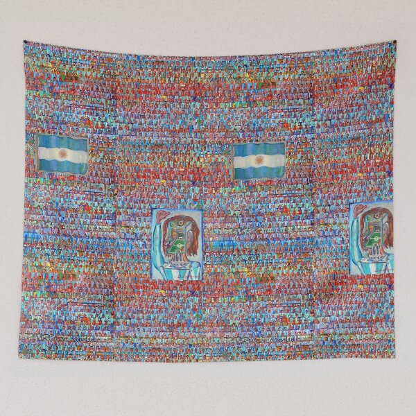 Item preview, Argentine fans designed and sold by Diego Manuel Rodriguez.