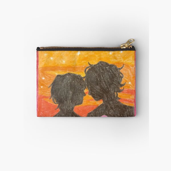Item preview, Retro Browser Silhouette Couple Sketch designed and sold by SunsetEchoes.