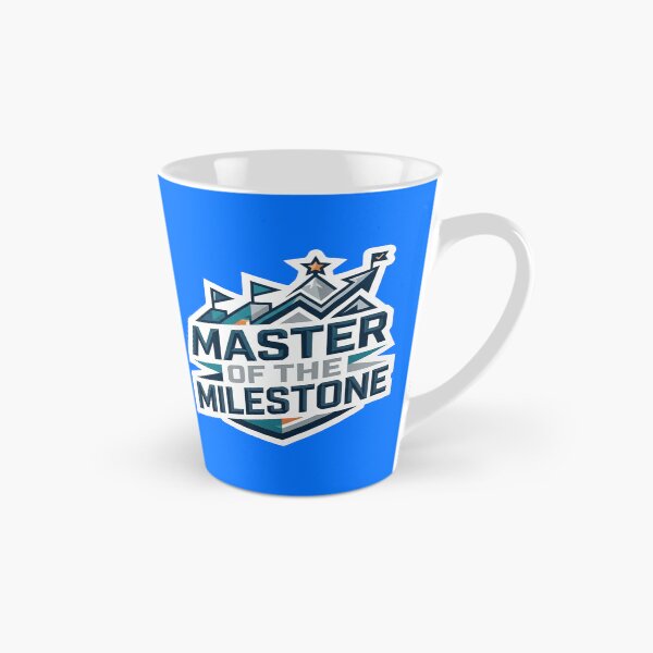 Item preview, Master of the Milestone - Project Manager Success Sticker designed and sold by Scro-Ciob-Shop.