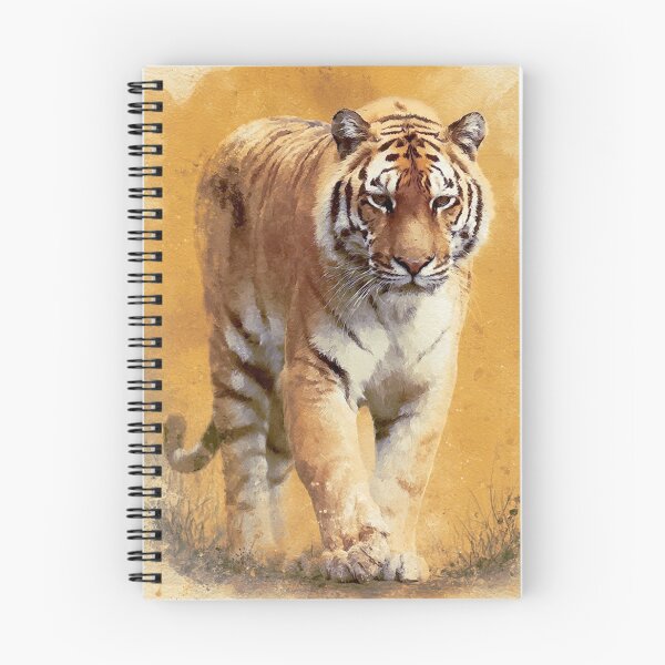 Item preview, Golden Tabby Tiger illustration  designed and sold by Helios Be. Lavsh.
