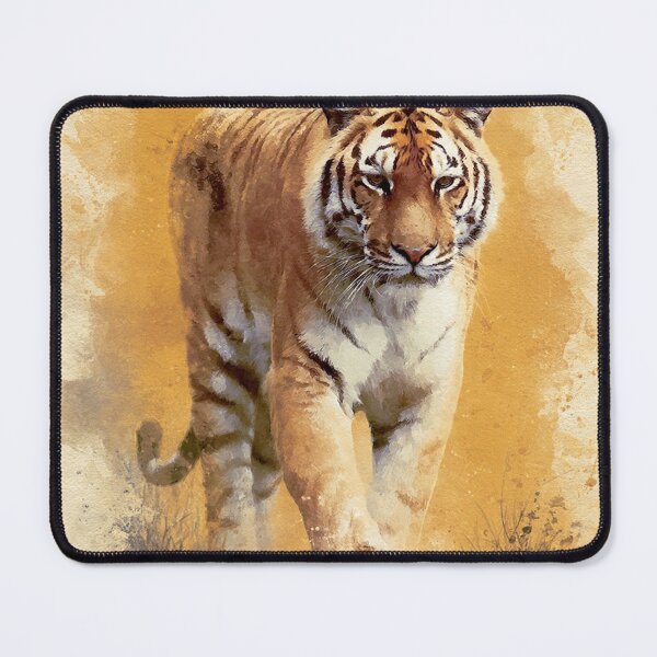 Item preview, Golden Tabby Tiger illustration  designed and sold by Helios Be. Lavsh.