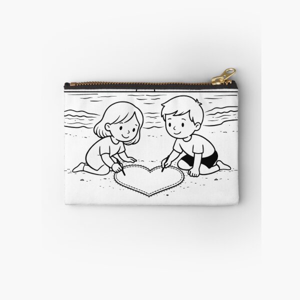 Item preview, Love Is Writing Their Name In The Sand designed and sold by mtltpz.