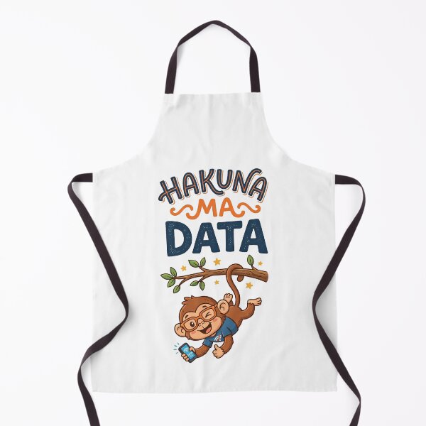 Item preview, Hakuna Ma Data – Funny Tech & Developer Pun Design designed and sold by DesignsCreative.