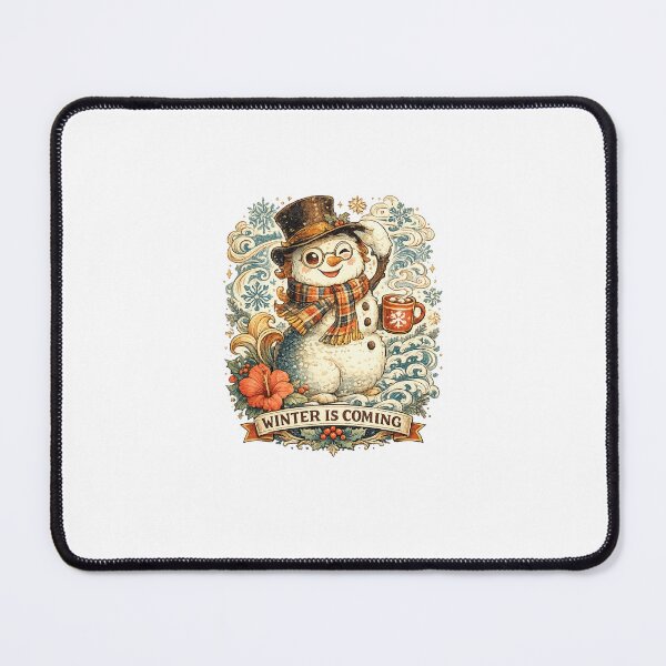 Item preview, Snowman Holiday / Winter — fits graphic tee designed and sold by indroo.
