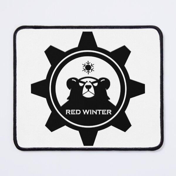 Item preview, Blue Archive Red Winter Emblem designed and sold by SkyPouikPouik.