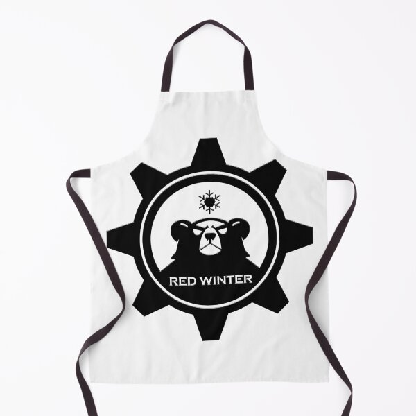 Item preview, Blue Archive Red Winter Emblem designed and sold by SkyPouikPouik.