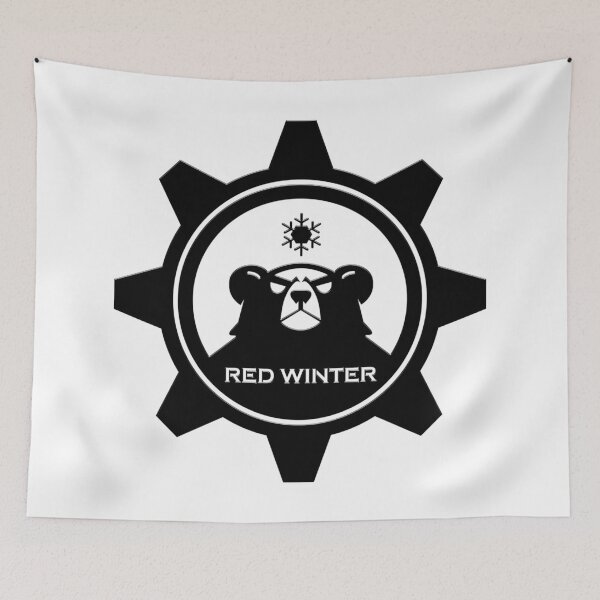 Item preview, Blue Archive Red Winter Emblem designed and sold by SkyPouikPouik.