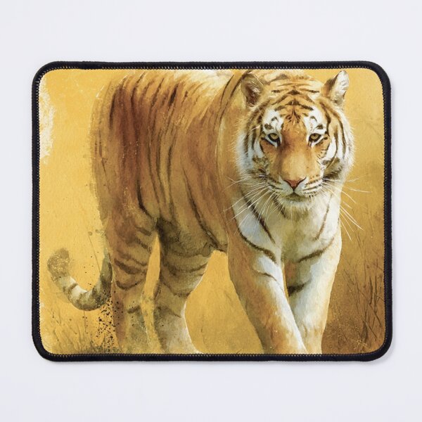 Item preview, Golden Tabby Tiger illustration #1 designed and sold by Helios Be. Lavsh.