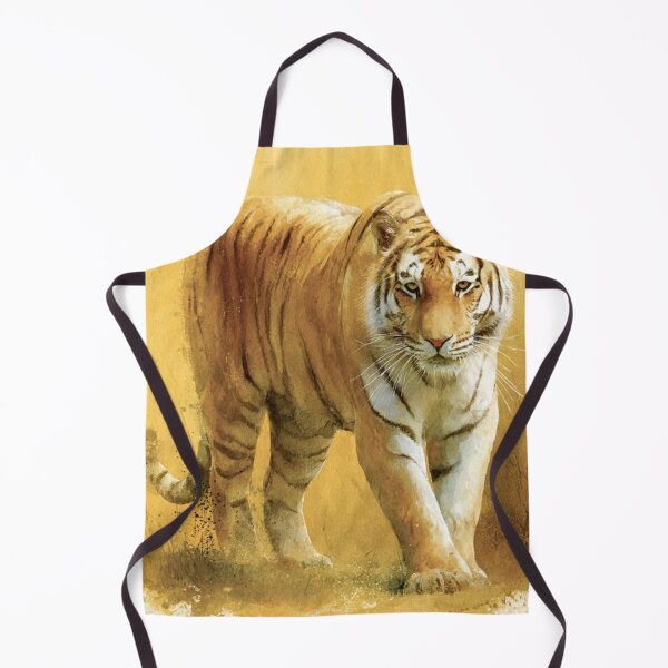 Item preview, Golden Tabby Tiger illustration #1 designed and sold by Helios Be. Lavsh.