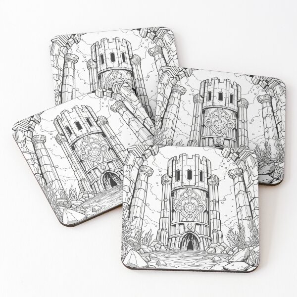 Item preview, Bold Line Art Illustration - Digital Download designed and sold by Pajer Creative.