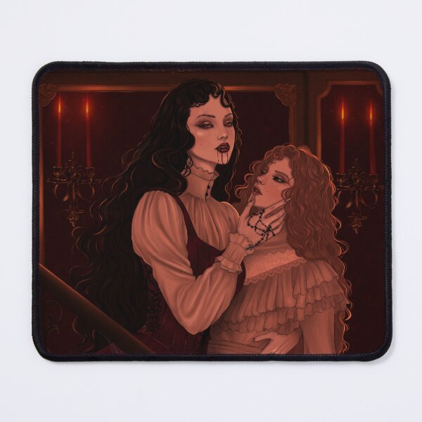 Item preview, Carmilla & Laura designed and sold by TG Gothic & Horror Art.
