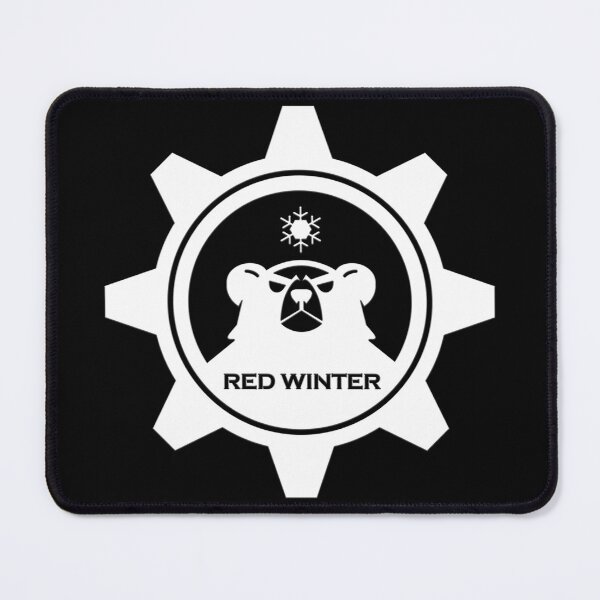 Item preview, Blue Archive Red Winter Emblem White designed and sold by SkyPouikPouik.