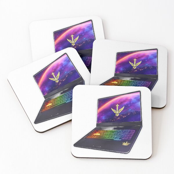 Item preview, Laptop sticker  designed and sold by crayonpixels.