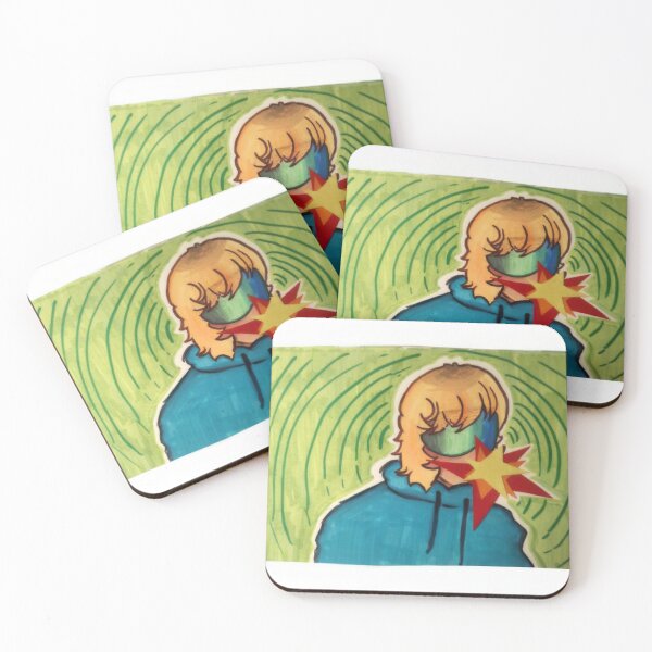 Item preview, Abstract Character Graphic with Bright Impact Star designed and sold by SunsetEchoes.
