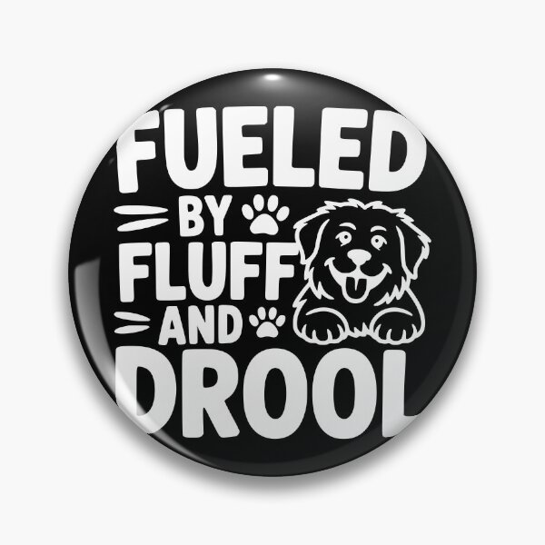 Item preview, Fueled By Fluff And Drool designed and sold by theartfulaspie.