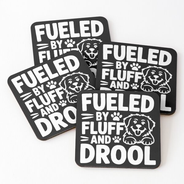 Item preview, Fueled By Fluff And Drool designed and sold by theartfulaspie.