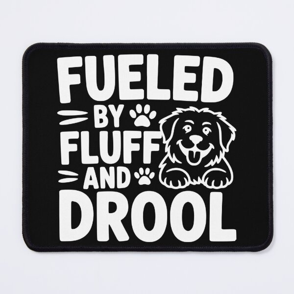 Item preview, Fueled By Fluff And Drool designed and sold by theartfulaspie.