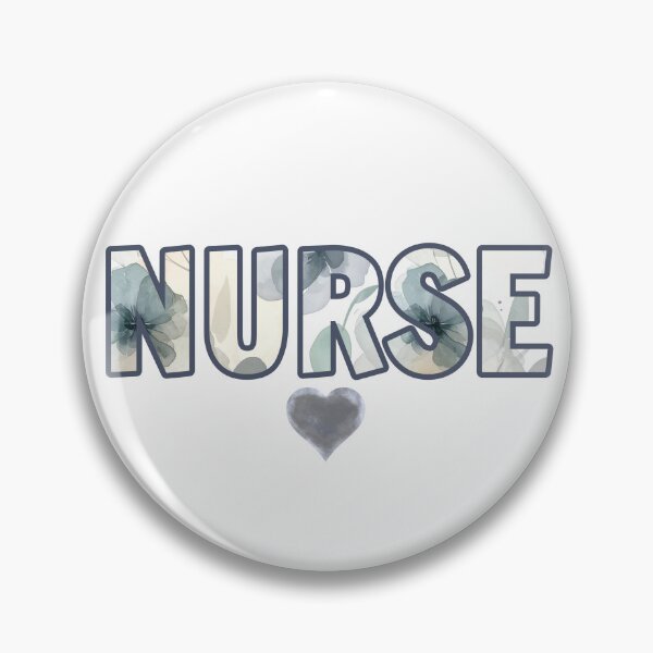 Item preview, Blue Floral Nurse Design, Nurse Appreciation Day Gifts, Nurse Student Graduate, New Nurse Women designed and sold by CCKimShop.