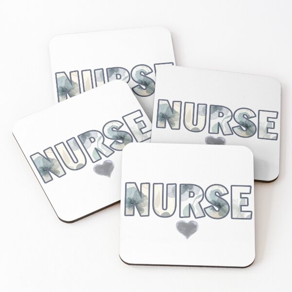 Item preview, Blue Floral Nurse Design, Nurse Appreciation Day Gifts, Nurse Student Graduate, New Nurse Women designed and sold by CCKimShop.
