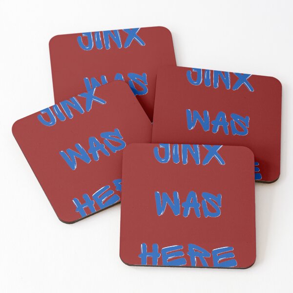 Item preview, Jinx was here designed and sold by creativityisfun.