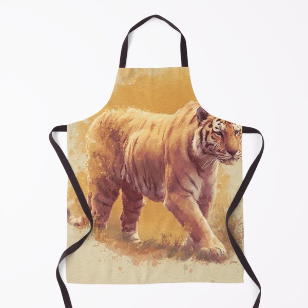 Item preview, Golden Tabby Tiger illustration #2 designed and sold by Helios Be. Lavsh.