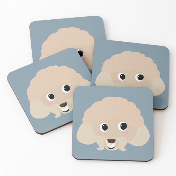 Item preview, Brownie the dog designed and sold by elephantfeathercreative.