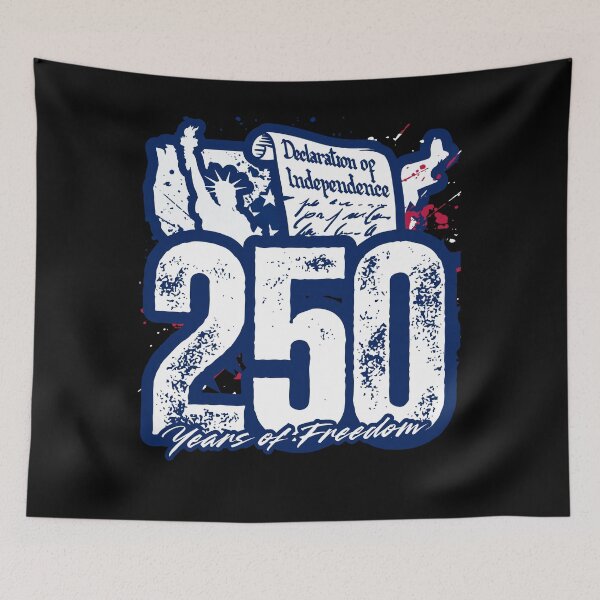 Item preview, 250 Years of Freedom Statue of Liberty Design — America 250 Patriotic Anniversary Graphic designed and sold by GFamilyC.