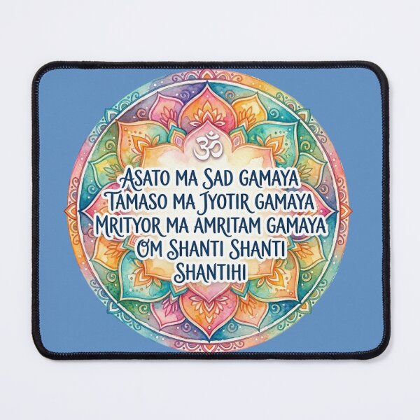 Item preview, Asato Ma Mantra designed and sold by shantilovesart.