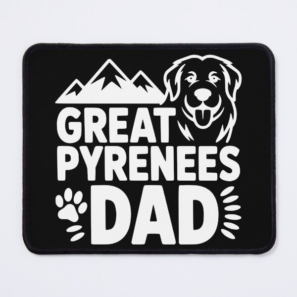 Item preview, Great Pyrenees Dad designed and sold by theartfulaspie.