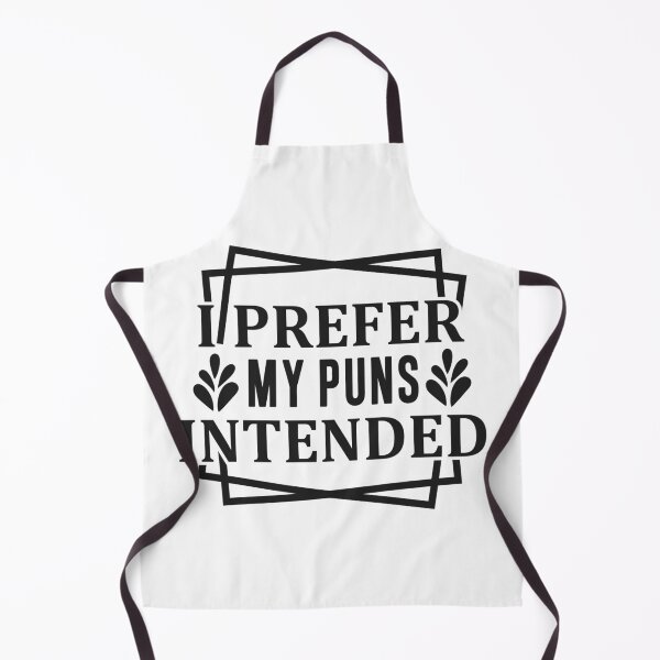 Item preview, I Prefer My Puns Intended Funny Pun Lover Shirt designed and sold by GraphicGlowTeesStore.