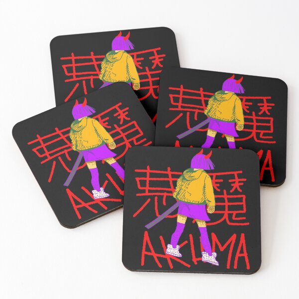 Item preview, Akuma — Demon Horns Street Samurai | Japanese Streetwear Art Tee designed and sold by GrasswormSprout.