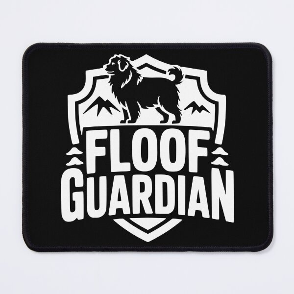 Item preview, Floof Guardian designed and sold by theartfulaspie.