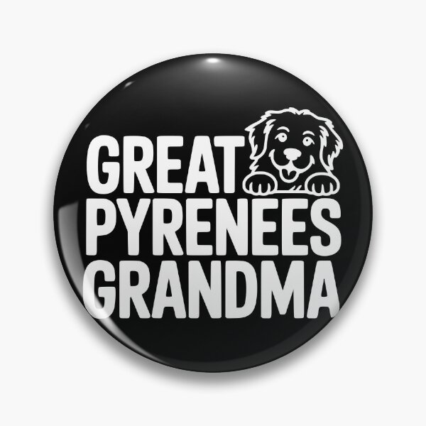 Item preview, Great Pyrenees Grandma designed and sold by theartfulaspie.