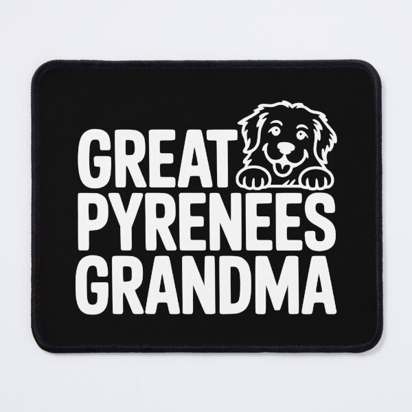 Item preview, Great Pyrenees Grandma designed and sold by theartfulaspie.