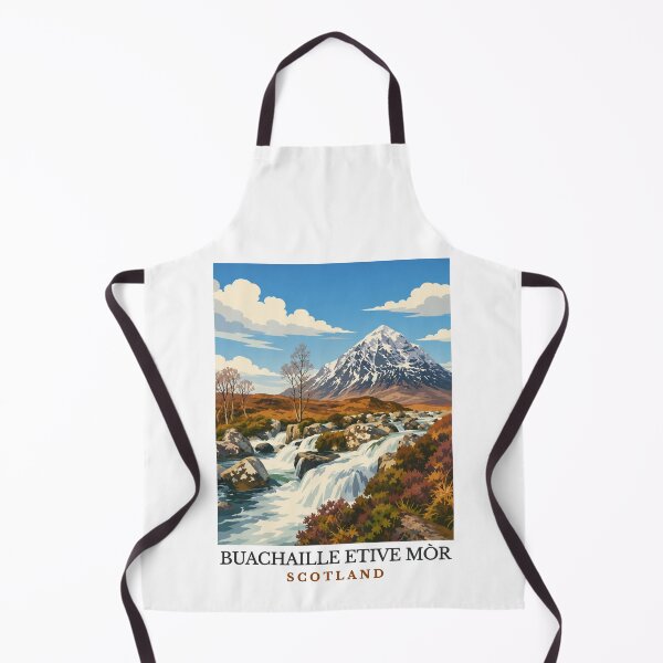 Artikelvorschau, Buachaille Etive Mòr - Schottland entworfen und verkauft von GoodOldVintage.