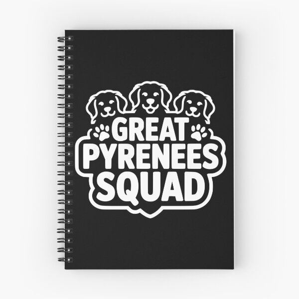 Item preview, Great Pyrenees Squad designed and sold by theartfulaspie.